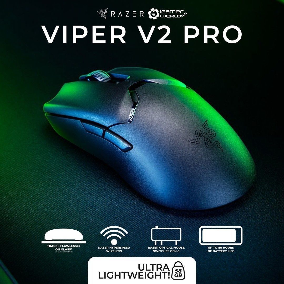 СКИДКА! RAZER VIPER V2 PRO Беспроводная мышка/мышь