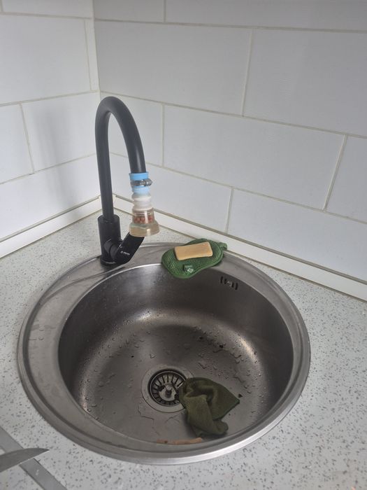 Раквина со смесителей 5000 тенге