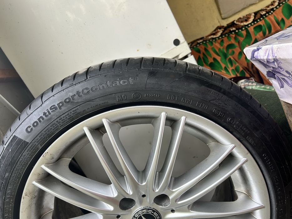 Джанти с гуми 17'' H&R RH+ MO edition sport