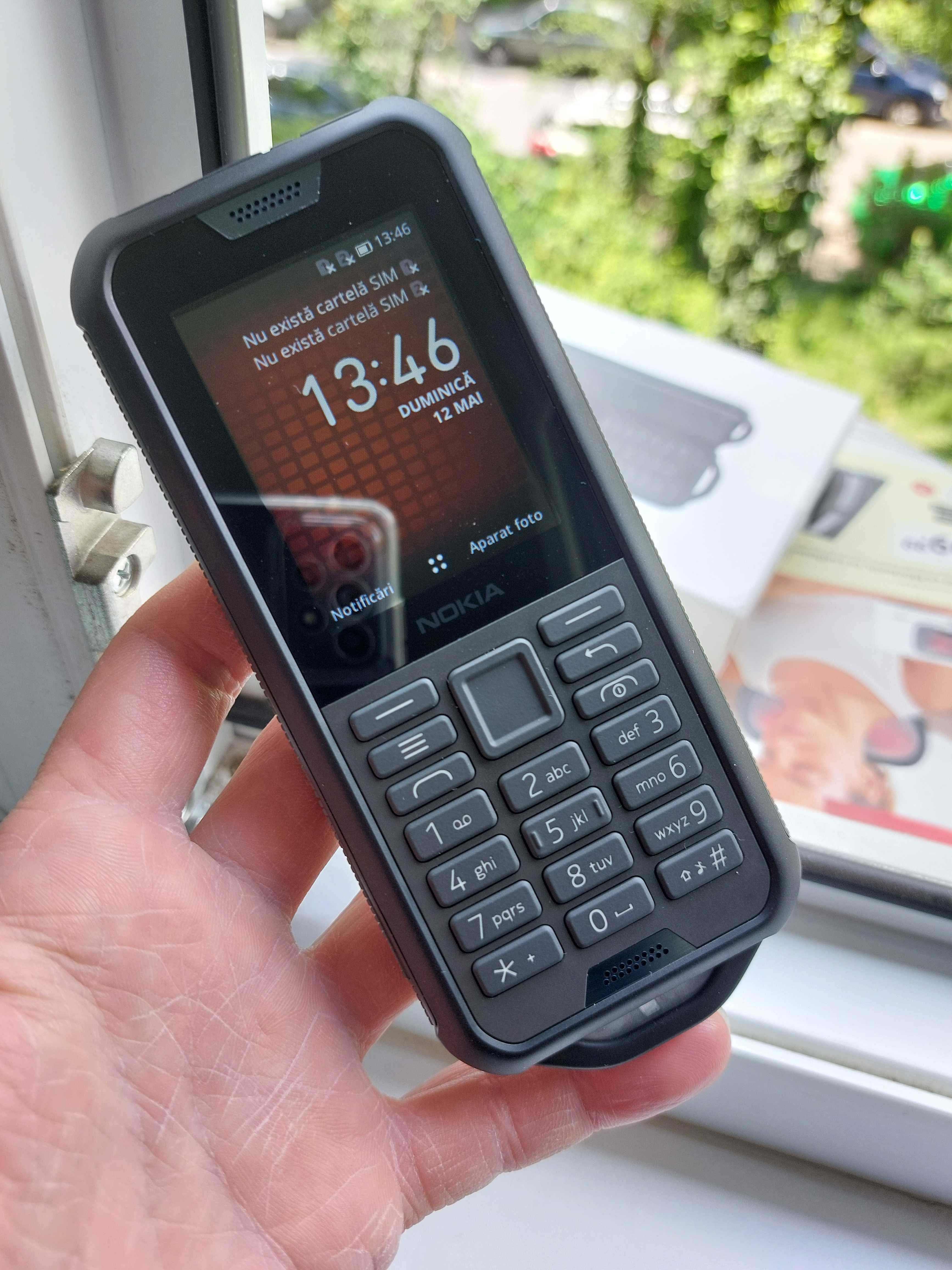Nokia 800 decodat k NOU Romana/Maghiara antishock pachet full la cutie