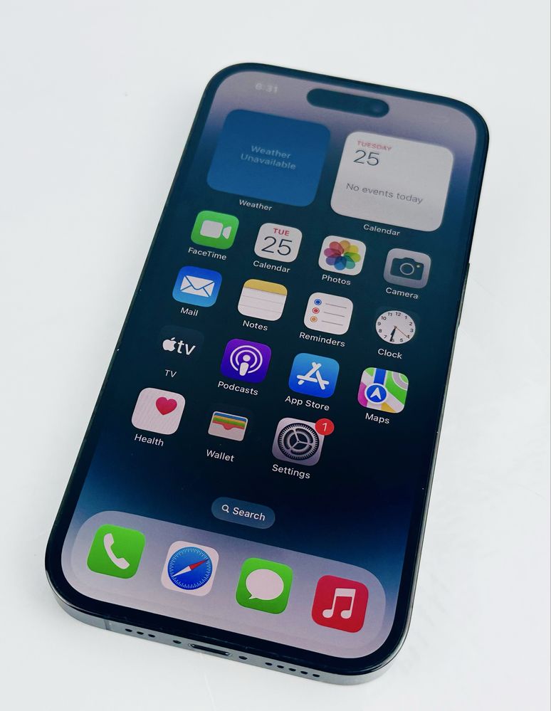 Apple iPhone 14 Pro 256GB Space Black Отличен! Гаранция!