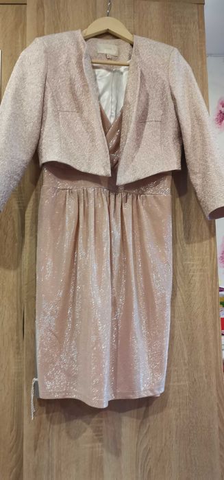 Рокля пепел от рози  Л размер