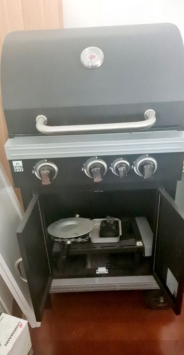 Gratar pe gaz Cheff Grill NOU