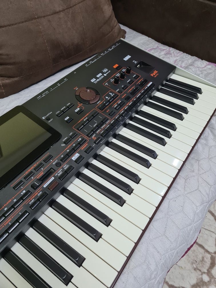 KORG PA4 X OR s musi set upd3