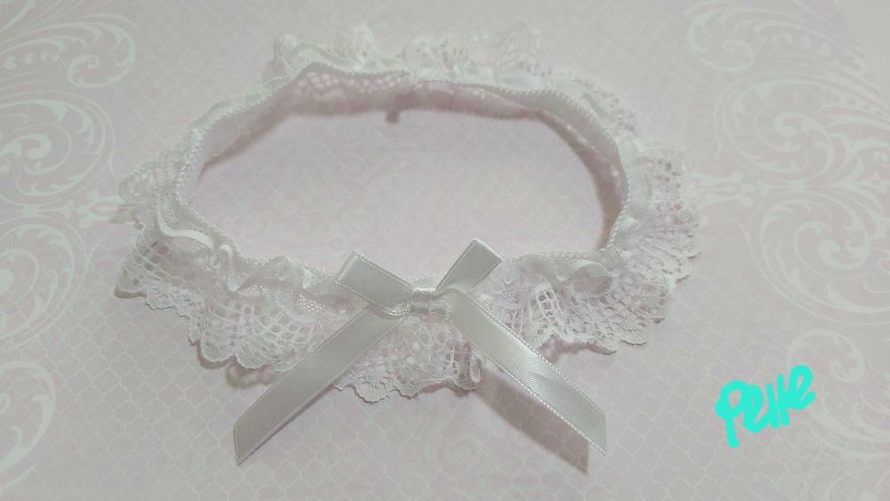 Жартиер за сватба и моминско парти, различни цветове и стилове