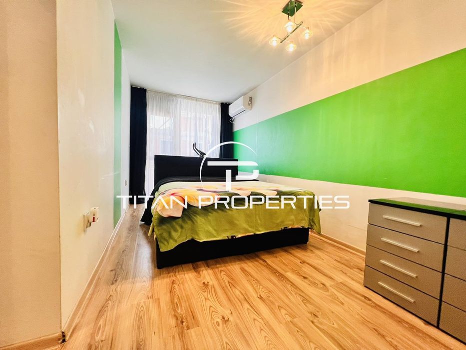 Дава се под наем Тристаен апартамент в Бургас, Възраждане - 90 кв.м за 663 € - Снимка #9