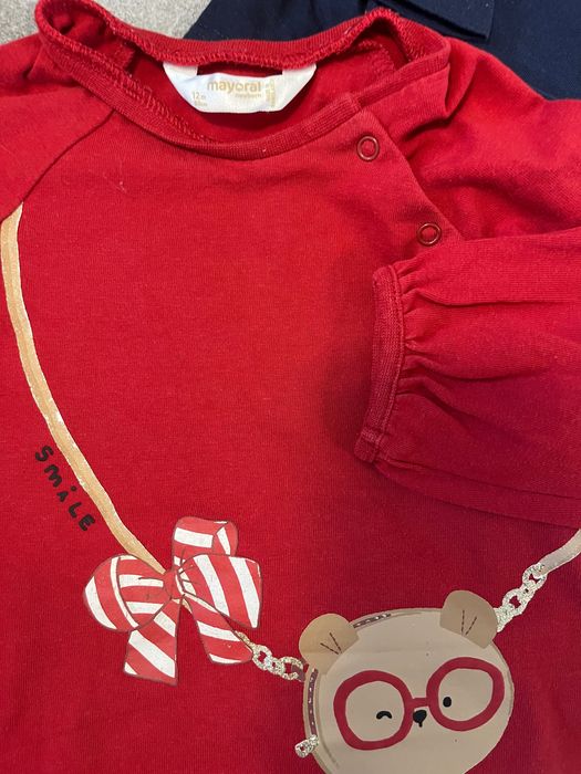 Детски блузки с дълъг ръкав- сет от 3 броя