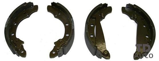 Saboti frana Renault Kangoo 98-08, Nissan Primera P11, Kubistar X76, 228x42mm, Originali Renault 7701205517