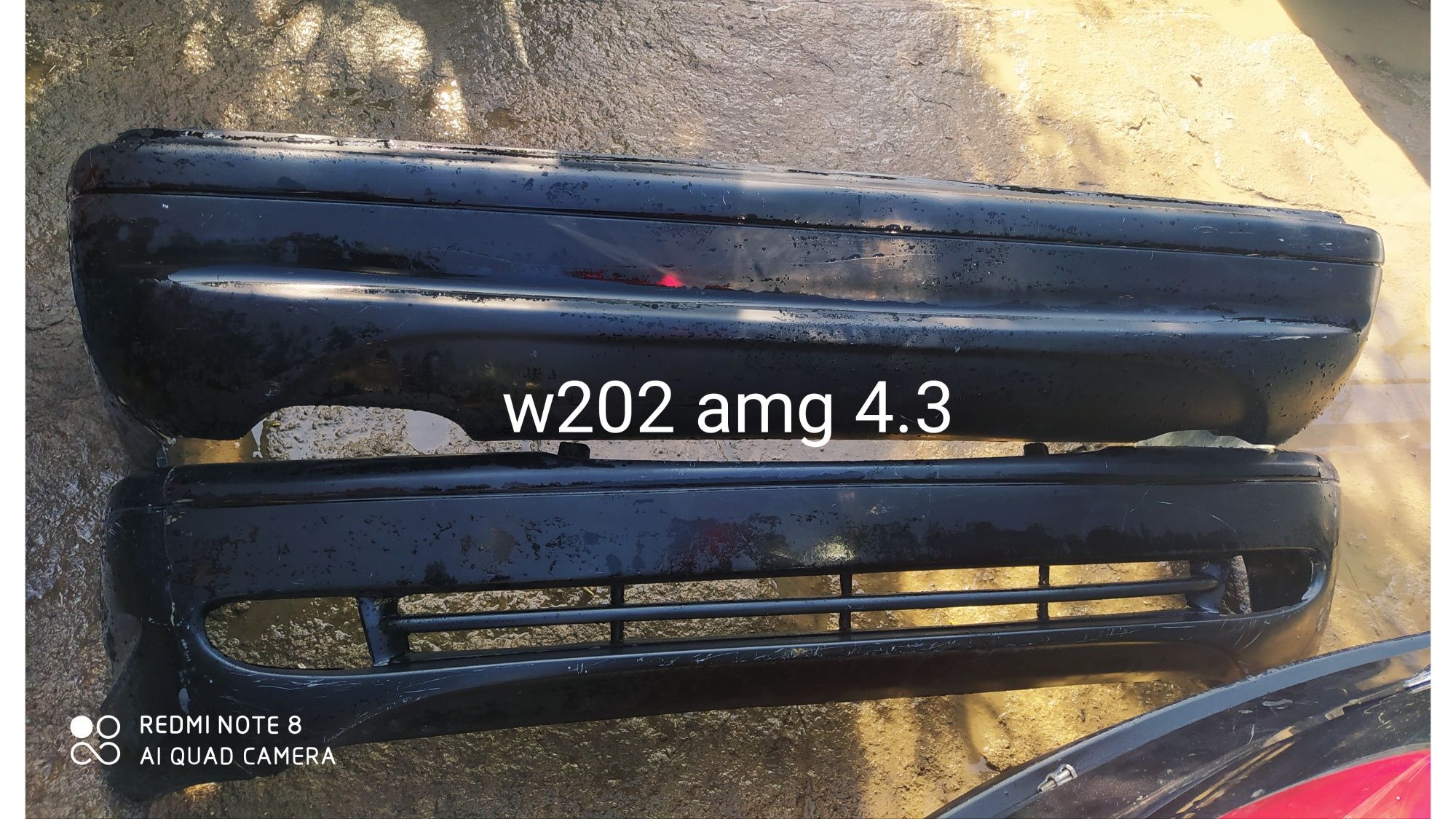 Мерседес W202 с180 АМГ купить бампер пороги обвес AMG решетка спойлер