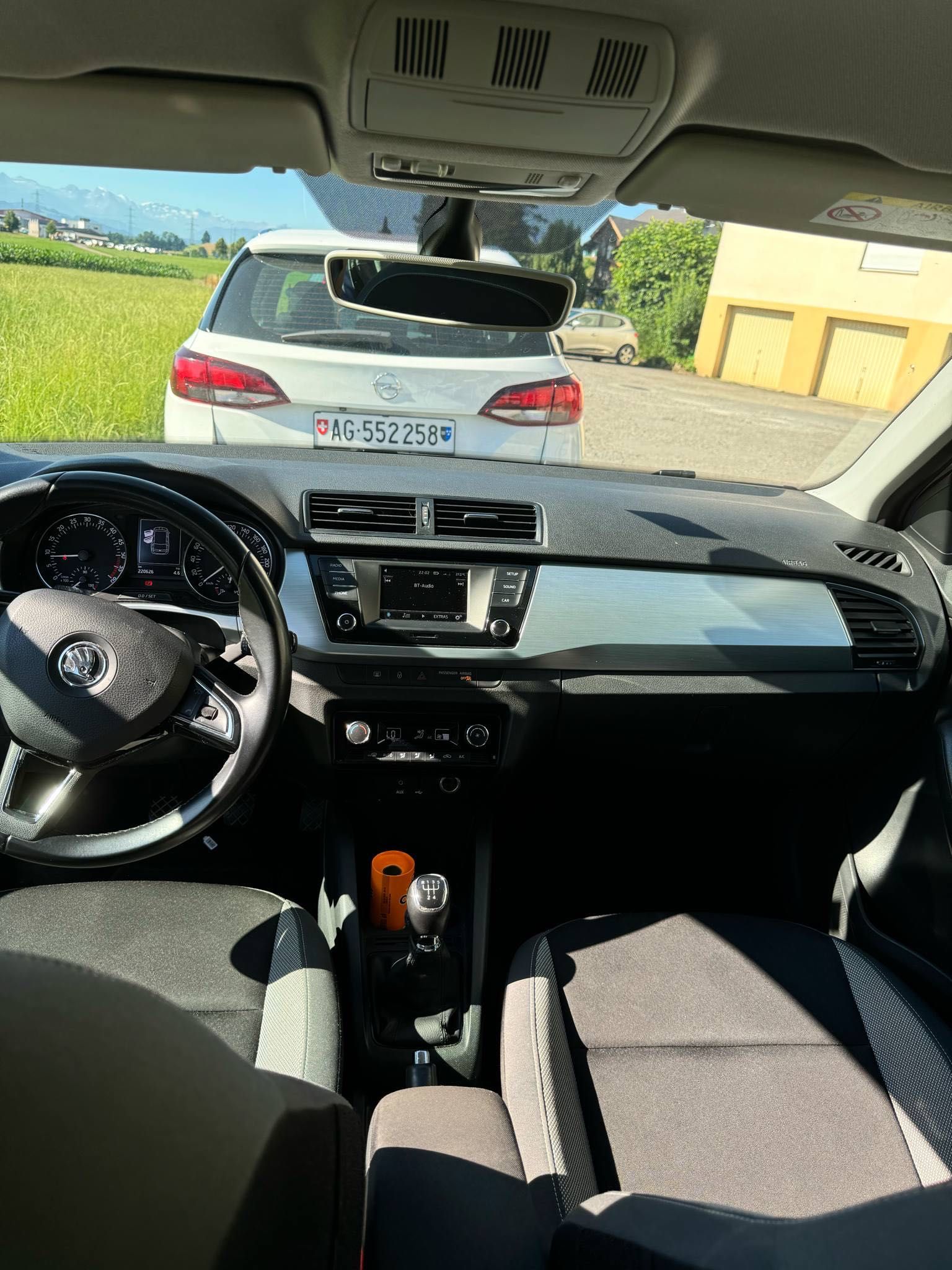 Vând Skoda fabia 2