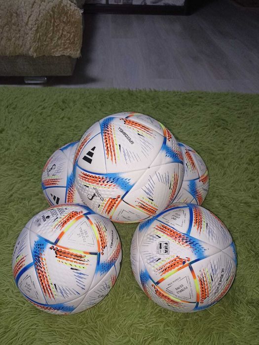 Мяч футбольный Al rihla qatar world cup 2022 алматы
