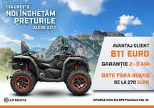 Atv CFMOTO CFORCE 1000 X10 EPS Premium T3b '25
