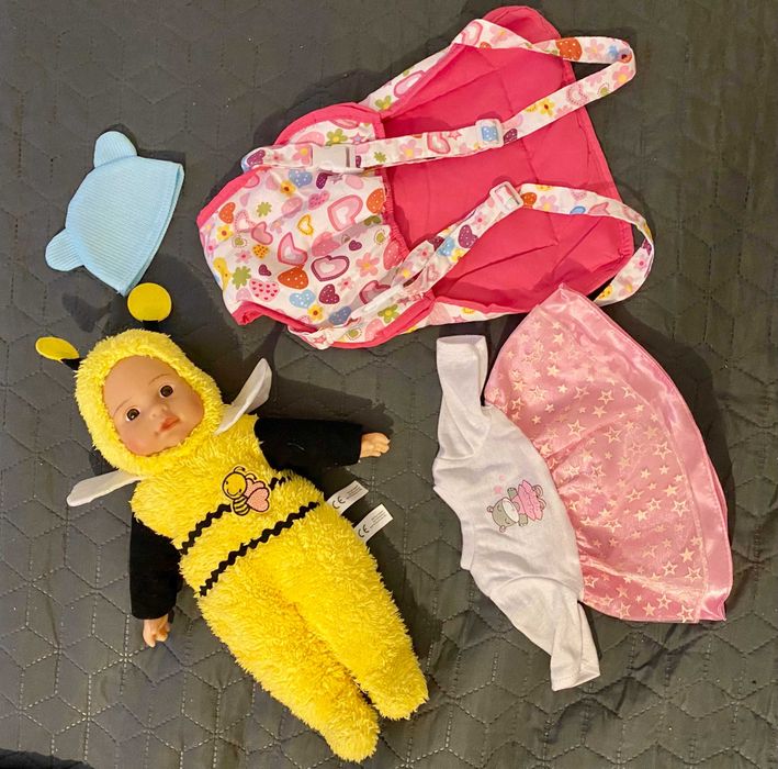 Кукла бебе с комплект