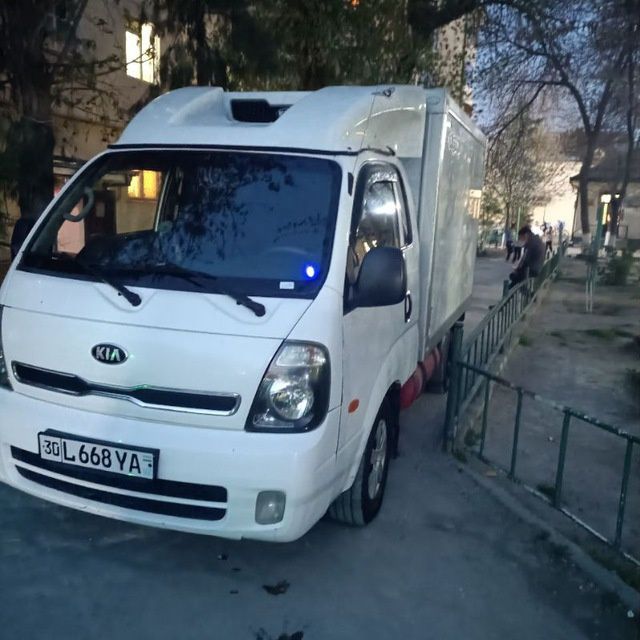 Грузоперевозки yuk tashish xizmati kia bongo