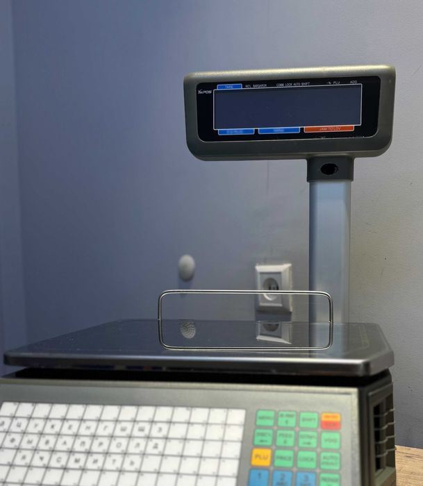 Tarozi shtrix chiqaradigan 30kg Optom