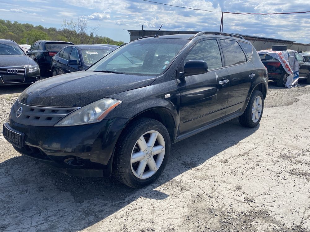 nissan murano 2005 3.5 на части нисан мурано