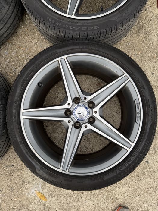 Оригинални Джанти +гуми Мерцедес/ Mercedes 18" Спорт пакет