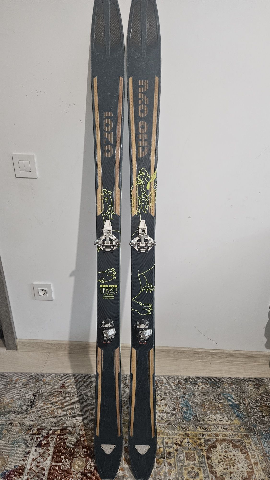 vand set ski tura Dynafit ChoOyu 174 cm