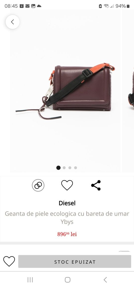 Geanta crossbody Diesel