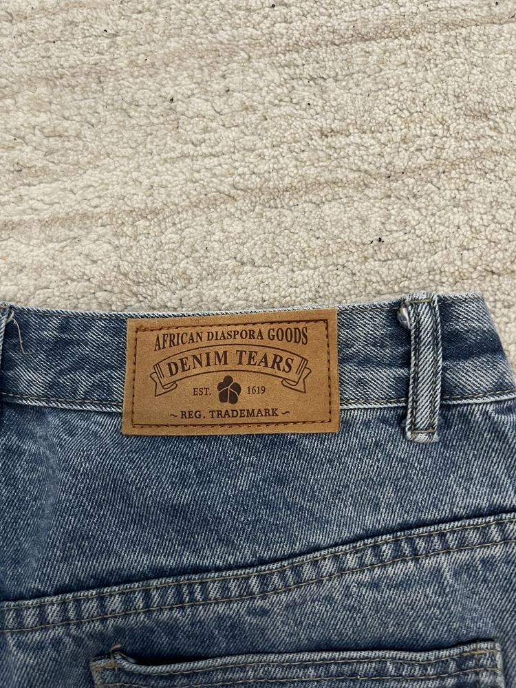 Denim Tear  Short Jeans