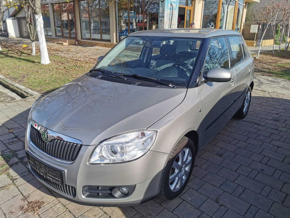 skoda fabia an 2009