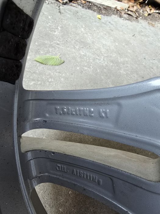 5х120 17 цола Borbet Оригинални