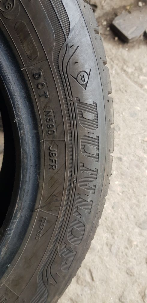 Летни гуми-15цола-185/60-1бр.-65лв."DUNLOP "-като нови