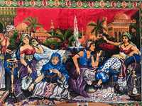 Carpeta persana "Tiganci" veche peste 30 de ani
