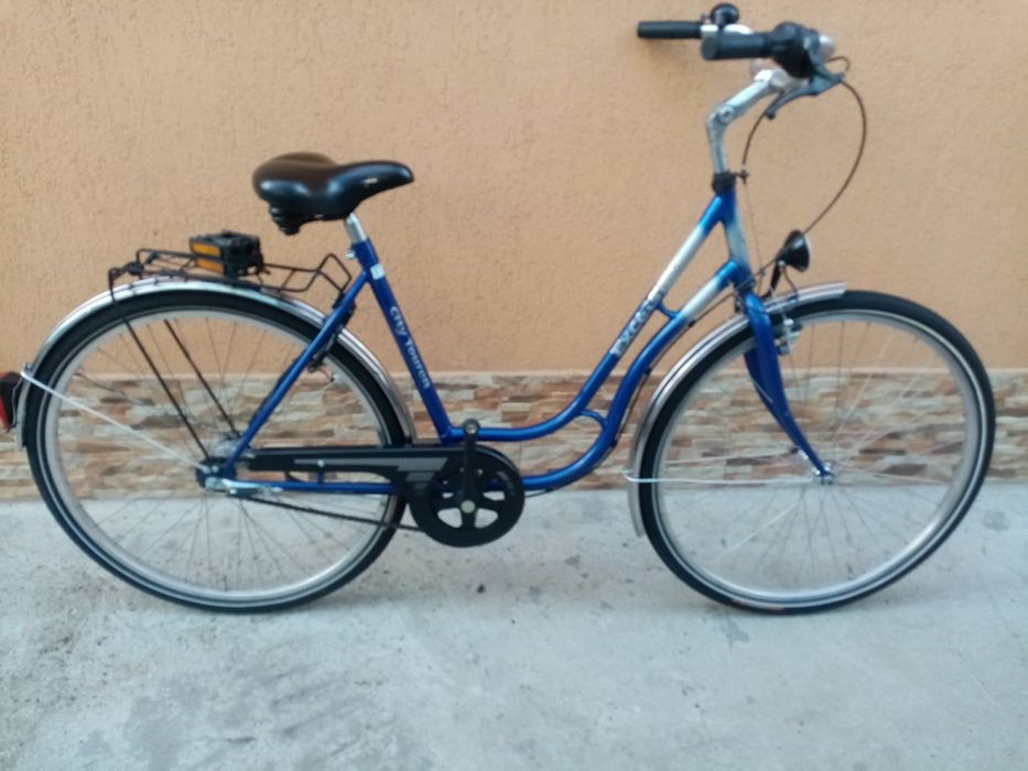Bicicleta dama clasica cu automat