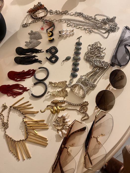 Бижутерия красивая для образа