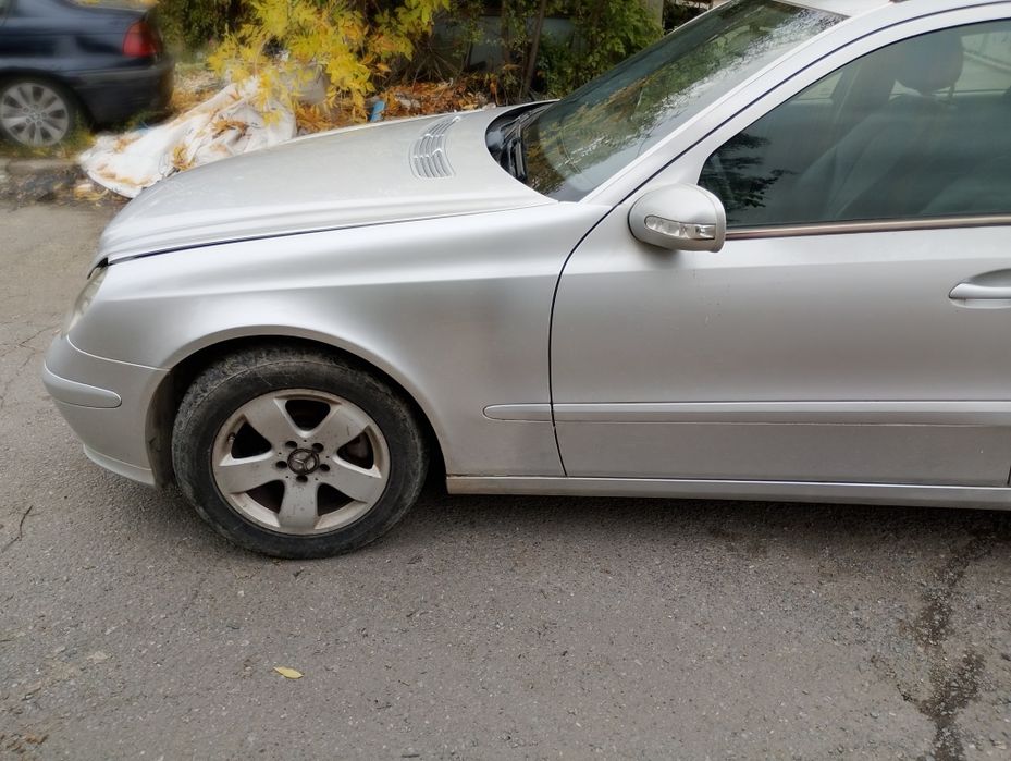 Mercedes E class 220CDI w211 на части