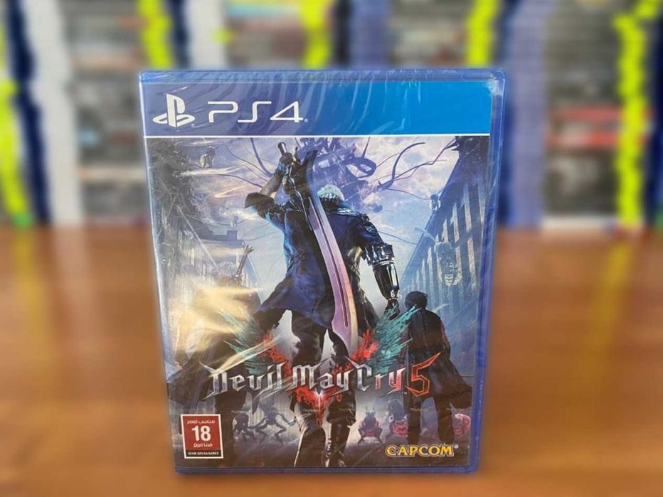 Новый** Devil May Cry 5 PS4/PS5 DMC V Большой Выбор Игр