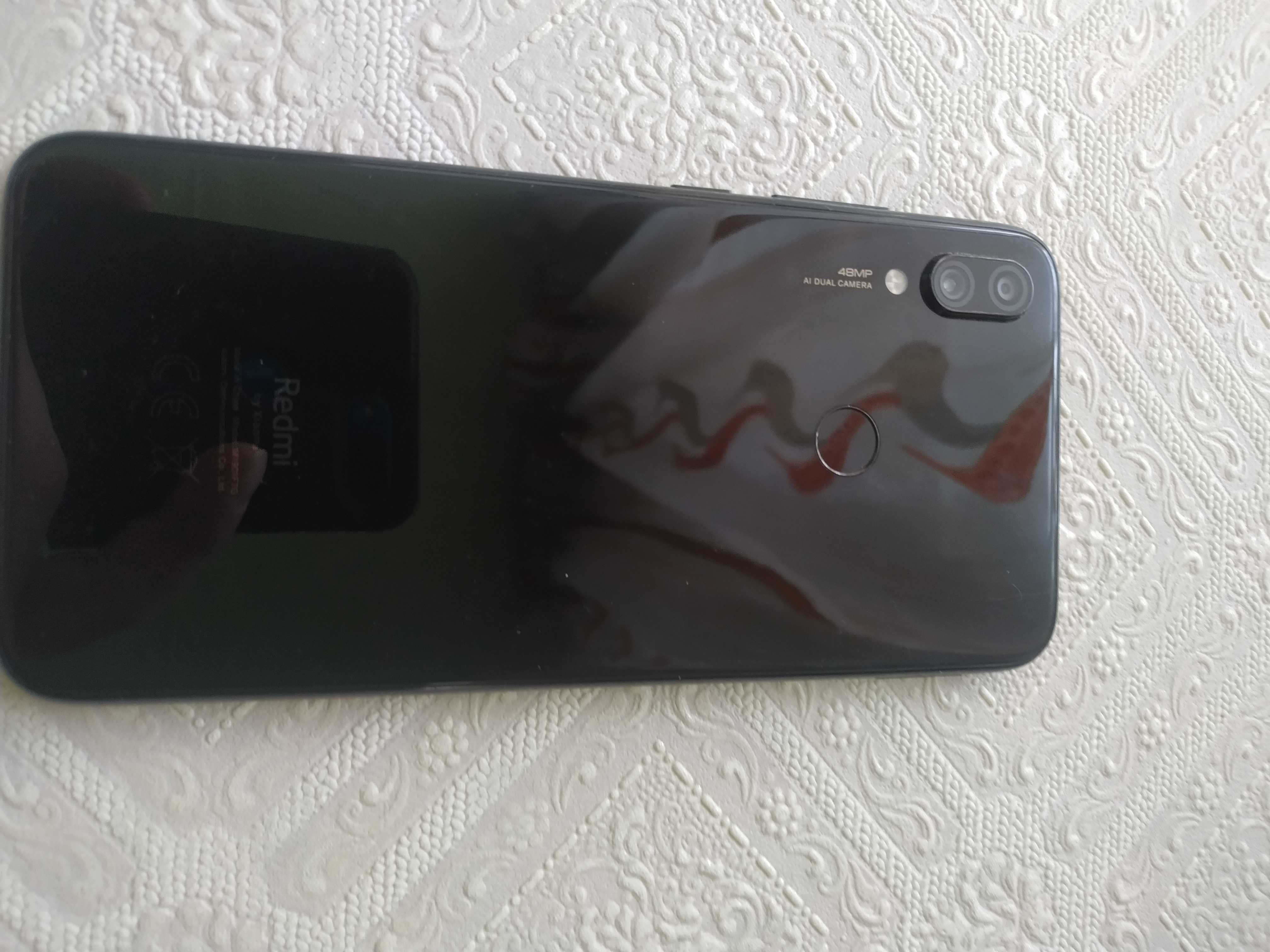 Redmi Note 7 Space Black