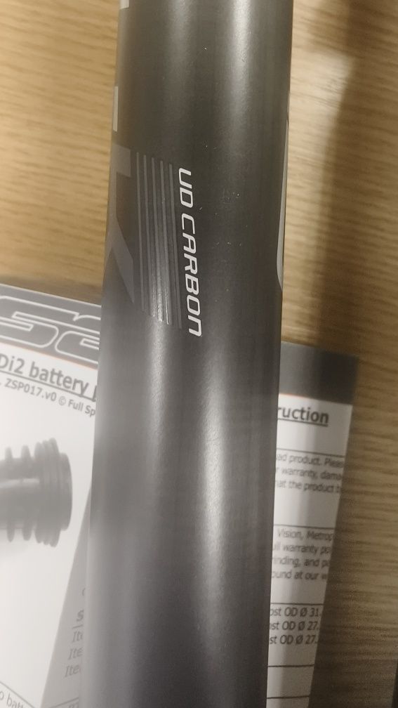 НОВИ Колчета за велосипед 31.6 Ritchey WCS,FSA SL-K Di2,SL-280  CARBON