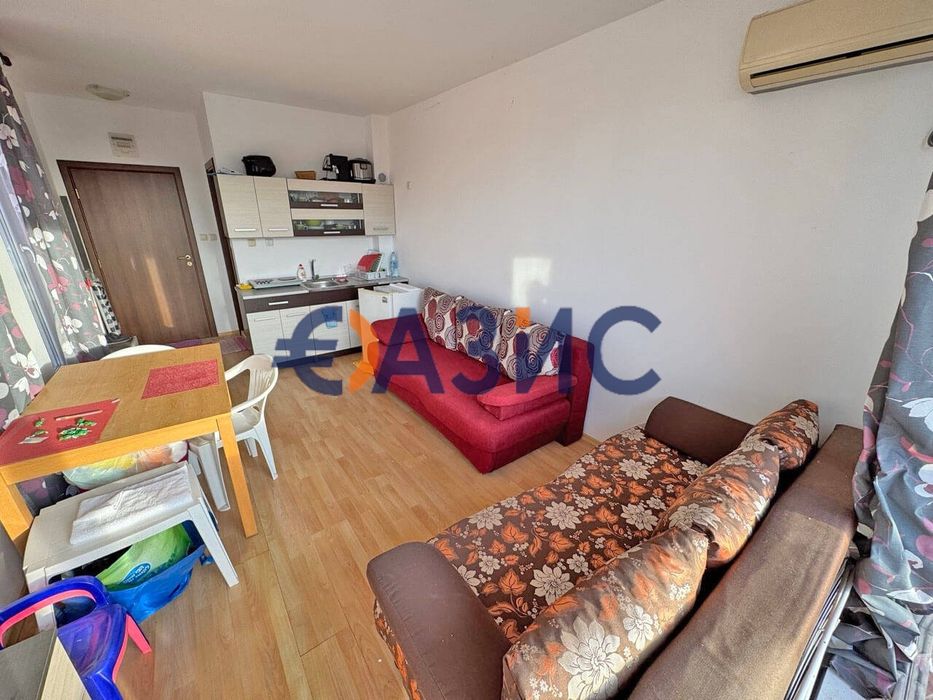 Продава се Едностаен апартамент в к.к. Слънчев бряг - 31 кв.м за 791 €/кв.м - Снимка #5