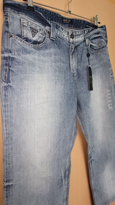 Blugi bumbac Guess