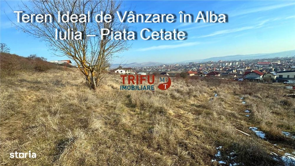 Teren Ideal de Vânzare în Alba Iulia – Piata Cetate