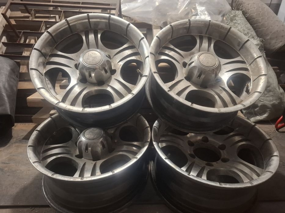 Диски литые R16, 6х139,7