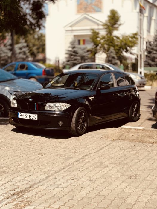 Bmw seria 1 120d 163 cp model 2005