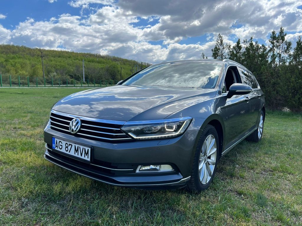 Passat B8  2.0TDI/manual /panorama/virtual cockpit!/scaune ventilate