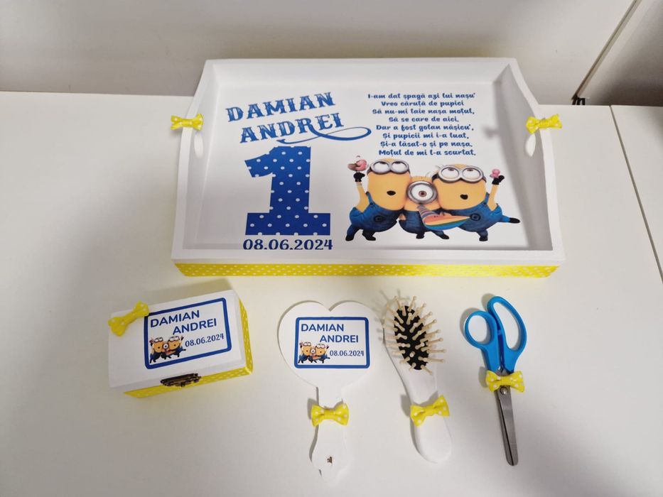 Tavita mot turta set complet