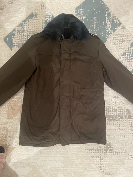 Продам бушлат теплый в отличном состоянии теплый