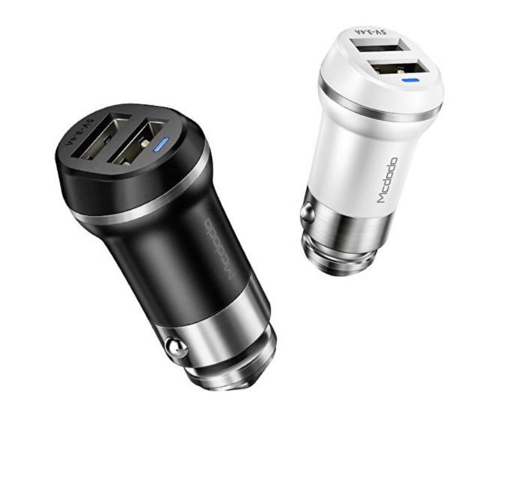 Incarcator auto MCDODO Dual USB 3.4A Smart Car Charger rapid