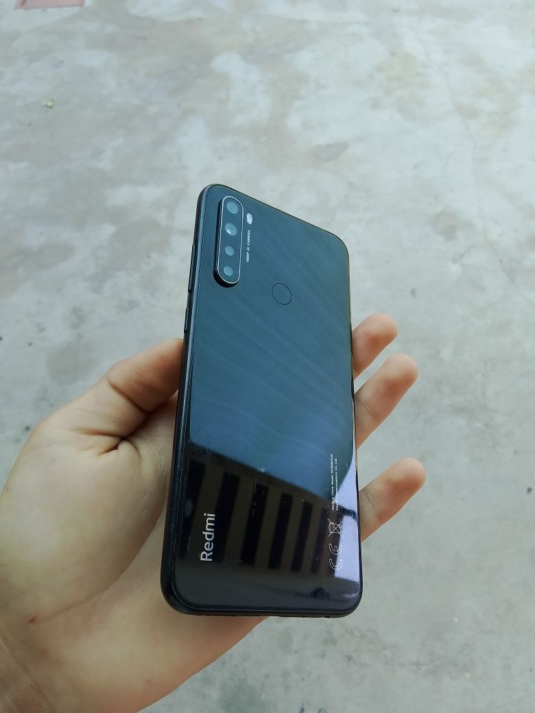 Redmi note 8/64gb  hamma joyi iwled, sastayanna udar, ocilmagan yangde