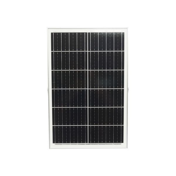 Led прожектор 300w, 6400k с 30w соларен панел, батерия и дистанционно