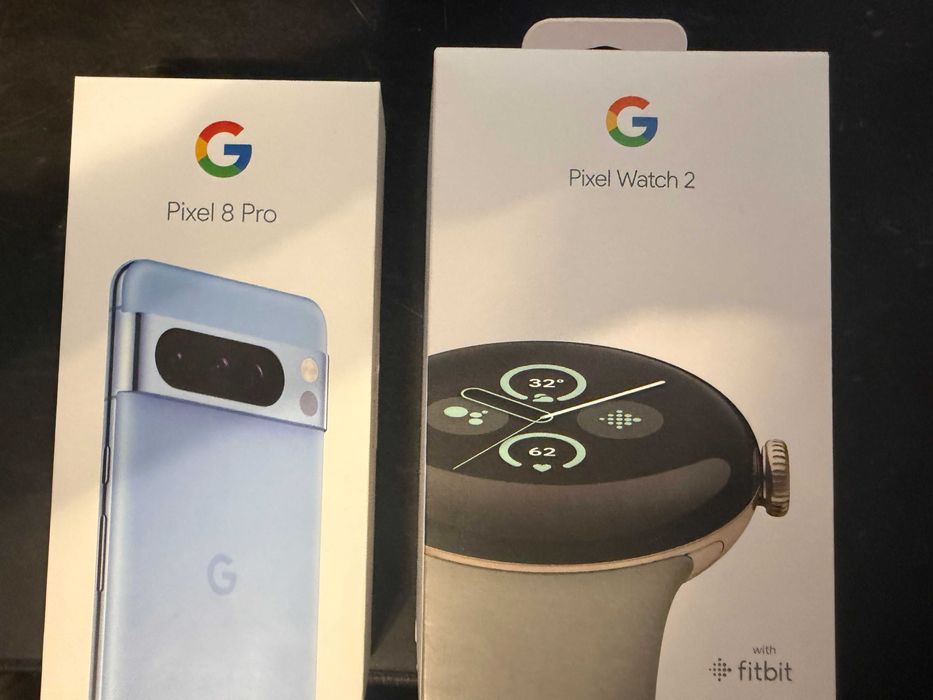 Google Pixel 8 Pro 256GB + Pixel Watch 2 LTE