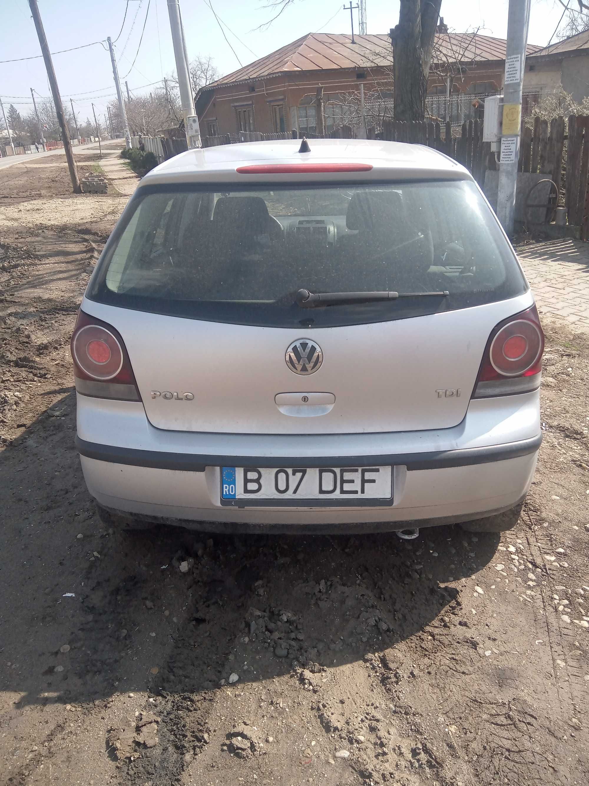 Vw Polo 1.4tdi 2007 avariat