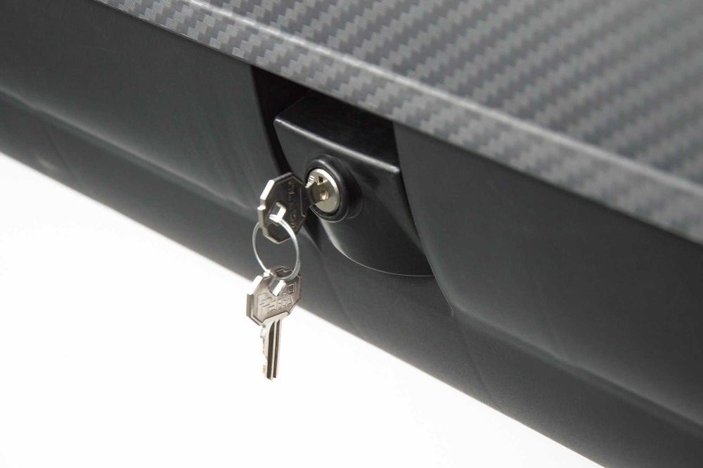 Автобокс Art Plast Carbon 400 л черен