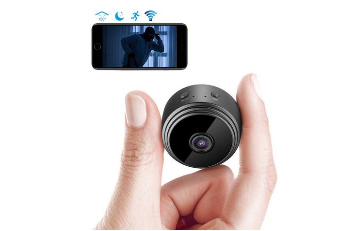 Mini Camera WiFi de Supraveghere, 1080p Full HD Prindere Magnetica