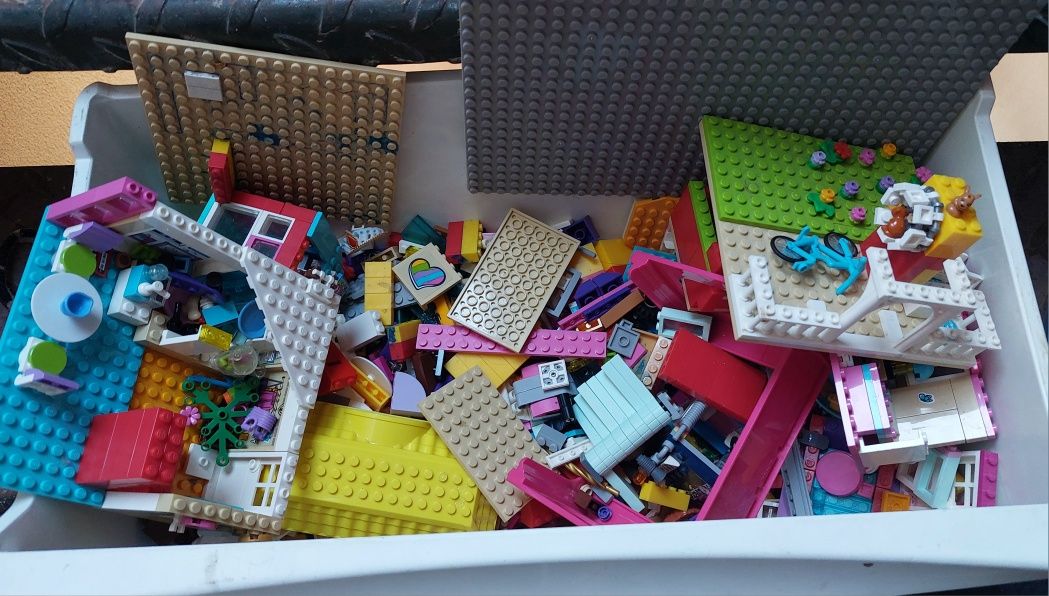 LEGO конструктори с инструкции